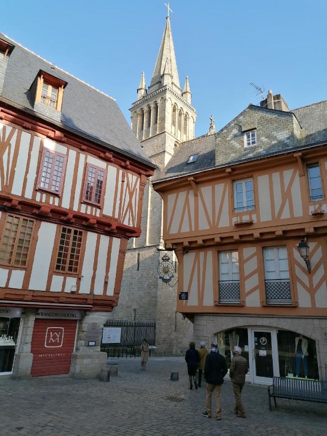 Vannes Au Calme Quartier Port 외부 사진